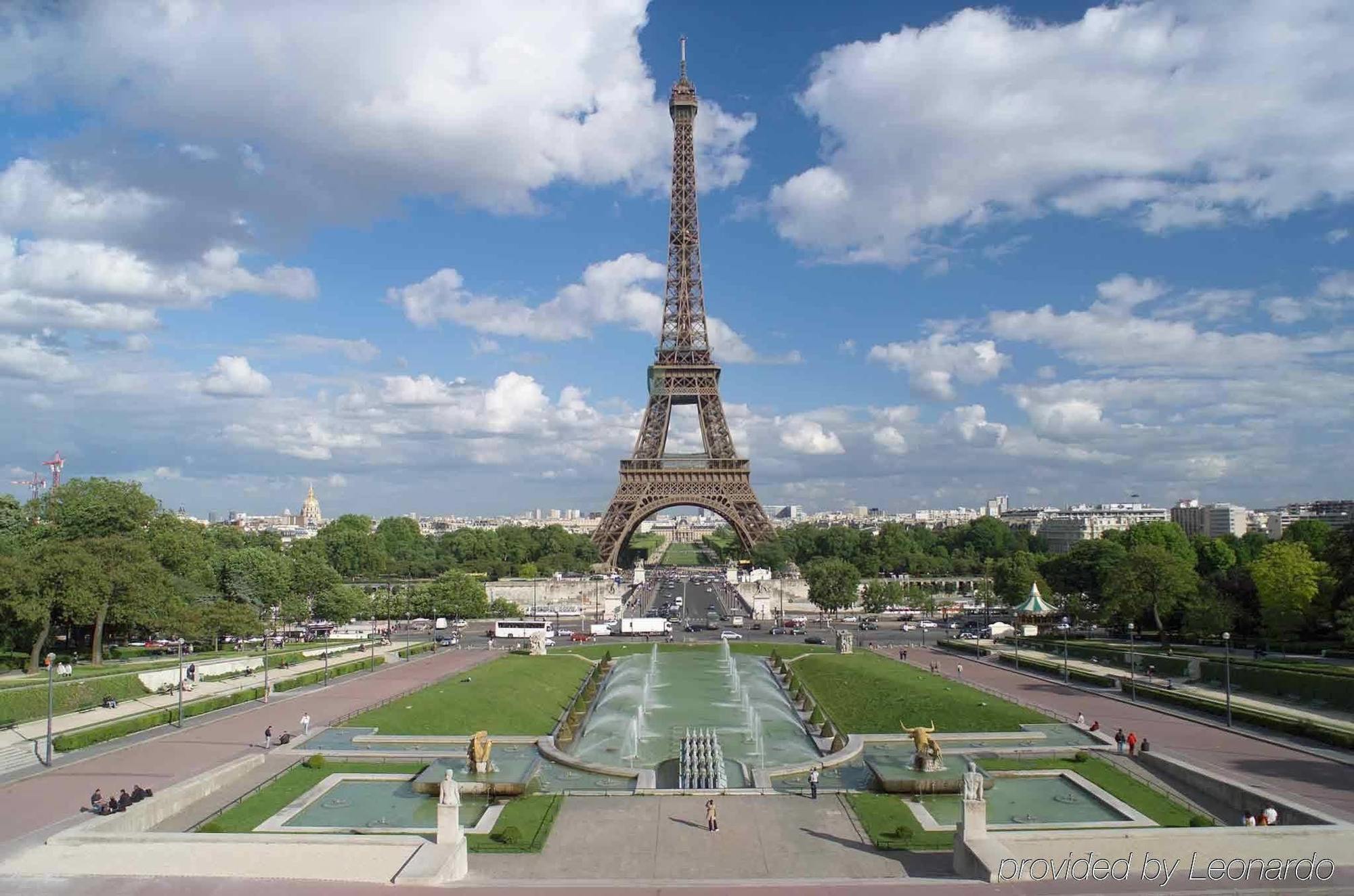 Mercure Tour Eiffel Grenelle Paryż Zewnętrze zdjęcie